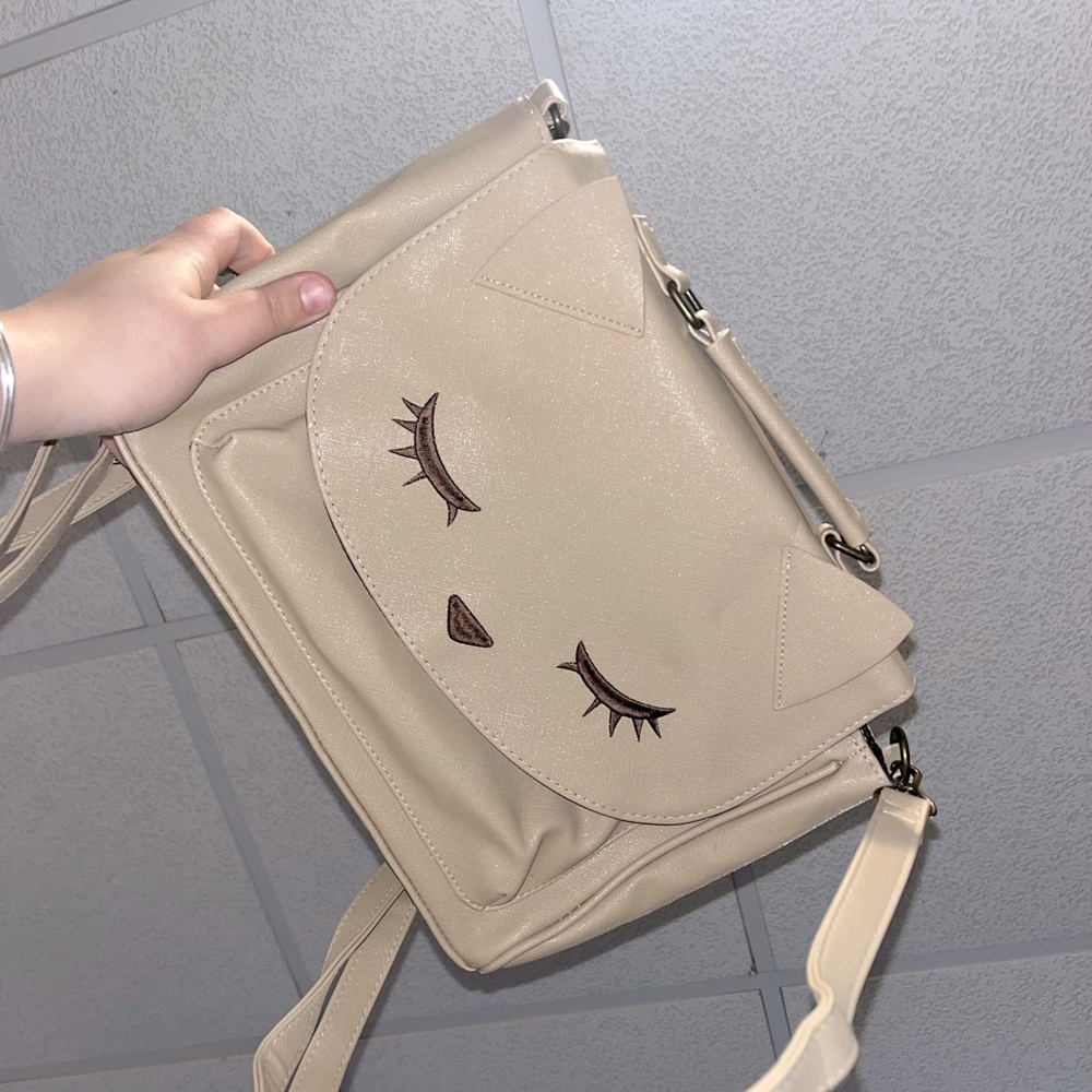 Osumashi Poohchan Vegan Leather interchangeable bag!